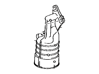 Toyota 15670-0S010 Bracket,  Oil Filter