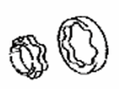 Toyota 15103-0F020 Gear Set,  Oil Pump