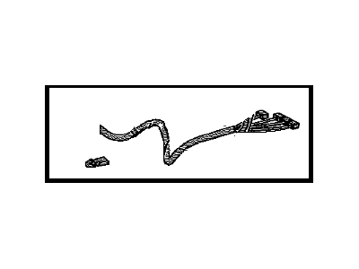 Toyota 82142-0C102 Wire, Instrument Panel