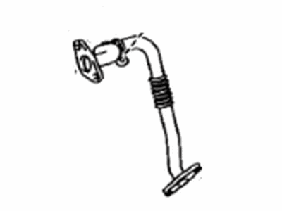 Toyota 17364-38010 Tube,  Air NO.4