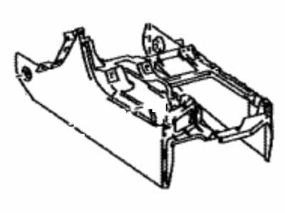 Toyota 58811-0C040-C0 Box,  Console,  Front
