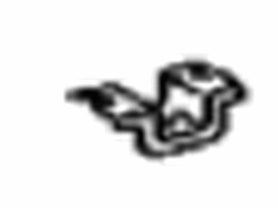 Toyota 71385-0C020 Bracket,  Rear Seat Cushion Holder,  RH