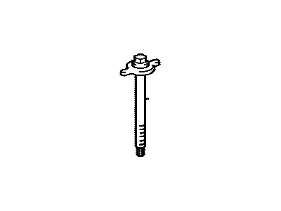 Toyota 52217-0C130 Bolt,  Body Mounting