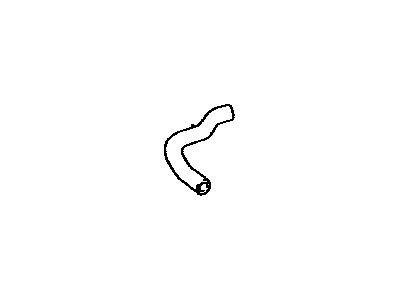 Toyota 87245-0C310 Hose,  Heater Water,  Inlet E