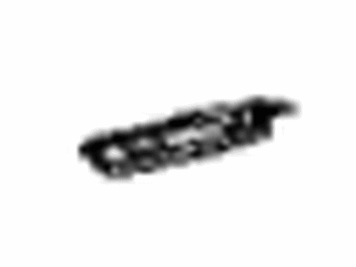 Toyota 81363-0C010 Lens, Rear Room Lamp, Passenger Side