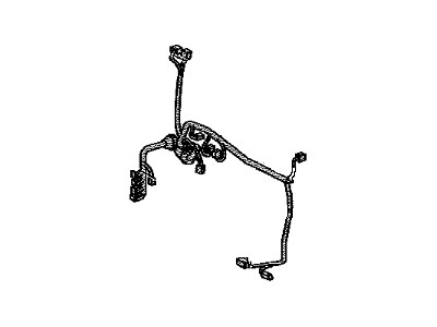 Toyota 82151-0C701 Wire,  Front Door,  RH