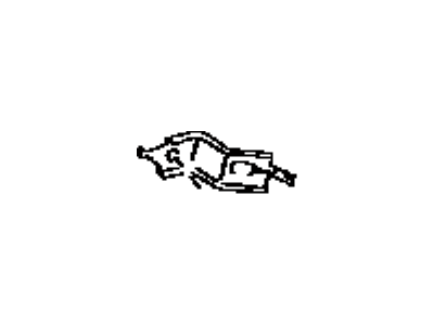 Toyota 82715-0C290 Bracket, Wiring Harn