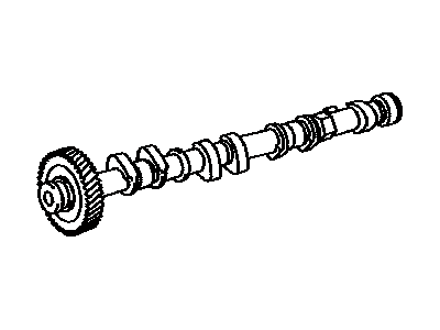 Toyota 13502-0S010 Camshaft,  NO.2
