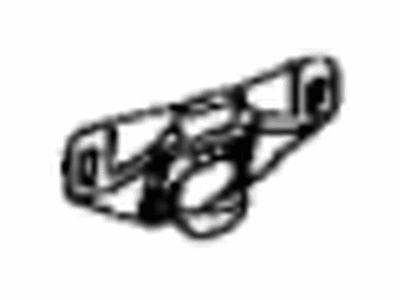 Toyota 76827-0C020 Retainer,  Back Door Garnish,  NO.2