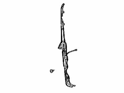 Toyota 84260-0C021 Sensor Assy,  Power Back Door,  LH