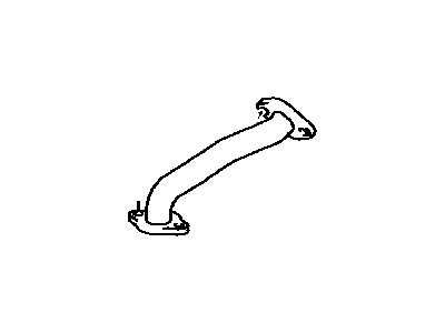 Toyota 25603-38010 Pipe Sub-Assy,  EGR,  NO.3