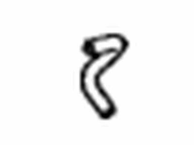 Toyota 25719-50060 Hose(For Air Control Valve Assy)