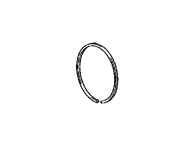 Toyota 90520-99133 Ring, Snap (For Brake Piston Return Spring)