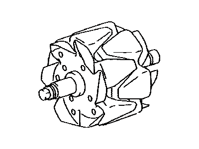Toyota 27330-38140 Rotor