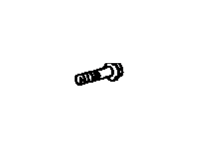 Toyota 90119-10370 Bolt, With Washer