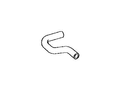 Toyota 87245-0C401 Hose,  Heater Water,  Outlet B