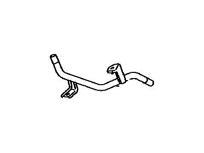 Toyota 16268-0S030 Pipe,  Water By-Pass,  NO.1