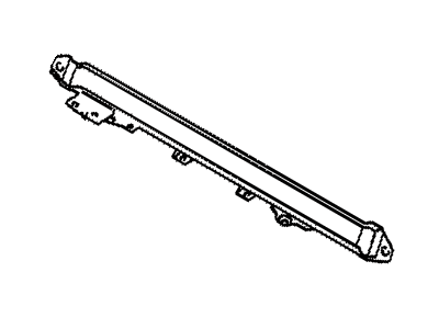 Toyota 16453-0S040 Plate,  Radiator Side