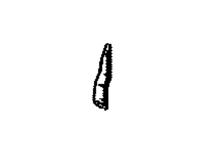 Toyota 53291-20020 Lower Air Guide