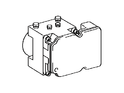 Toyota 44050-0C201 Actuator Assy,  Brake