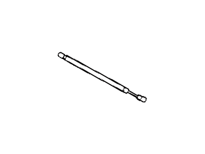 Toyota 68908-0C011 Stay Sub-Assy,  Back Door Damper,  LH