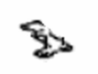 Toyota 72358-0C010 Bracket Sub-Assy,  Rear Seat Cushion Support,  RH