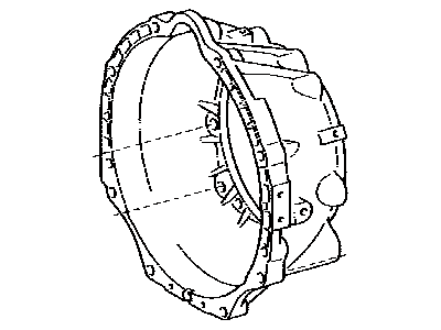 Toyota 35111-0C050 Housing,  Automatic Transmission