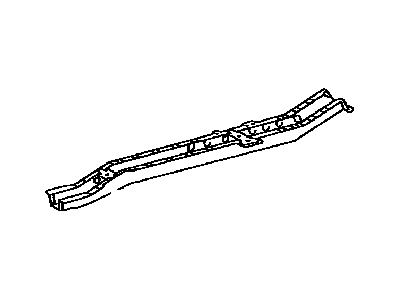 Toyota 57614-0C010 Member, Rear Floor Side, Center Driver Side