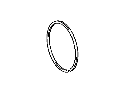 Toyota 90521-99138 Ring, Hole Snap (For 2nd Brake Piston)