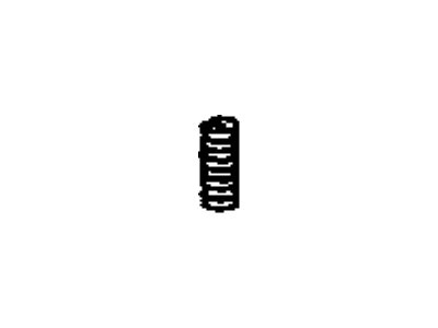 Toyota 90501-A0037 Spring,  Compression (For C-1 Accumulator Piston)