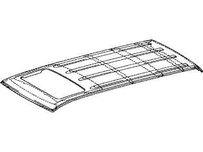 Toyota 63111-0C300 Panel,  Roof