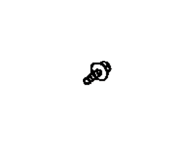 Toyota 90159-60507 Screw, With Washer Tapping
