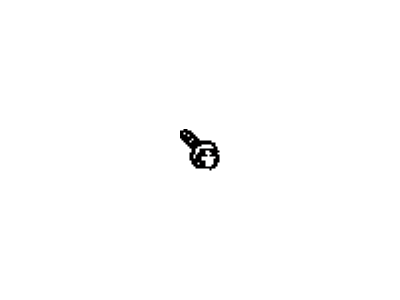 Toyota 90119-A0057 Bolt, With Washer