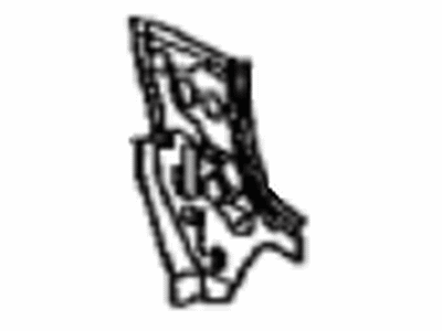 Toyota 61627-0C020 Extension,  Quarter Panel,  Rear Lower RH