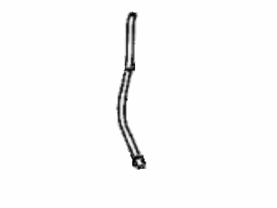Toyota 90068-33073 Hose,  Rear Washer (From Joint To Joint),  NO.4