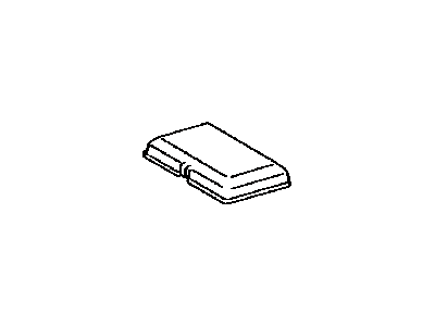 Toyota 82661-0C210 Cover, Relay Block
