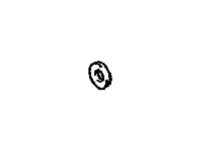 Toyota 90201-16037 Washer,  NO.1(For Rear Suspension Arm)