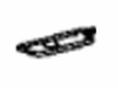 Toyota 81364-0C010 Lens, Rear Room Lamp, Driver Side