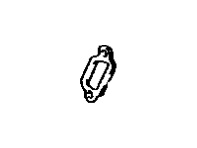 Toyota 16341-38030 Gasket,  Water Outlet