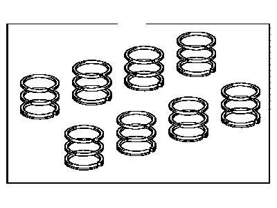 Toyota 13011-0S020 Ring Set,  Piston