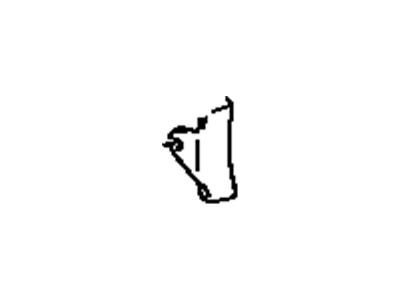 Toyota 43142-35010 Seat,  Steering Knuckle Stopper,  RH