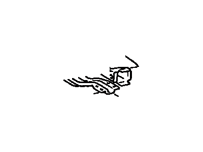 Toyota 51506-34020 Arm Support