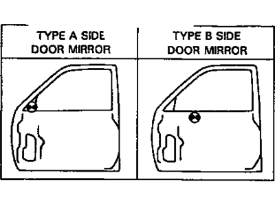 Toyota 67002-35430 Door Shell