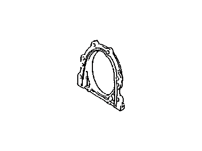 Toyota 11381-71010 Retainer,  Engine Rear Oil Seal