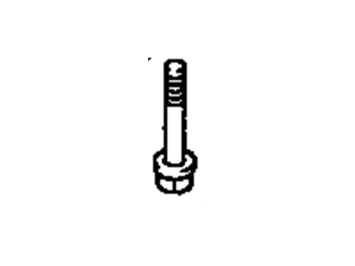 Toyota 90106-12006 Bolt, Round Hexagon