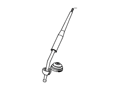 Toyota 33530-35141 Gear Shift Assembly