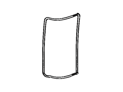 Toyota 81552-89163 Gasket, Rear