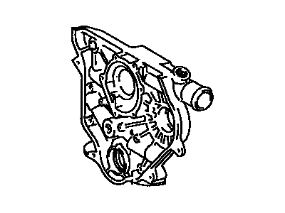 Toyota 11301-75020 Case Sub-Assy,  Timing Gear