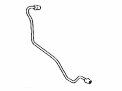 Toyota 31488-02020 Tube, Bleeder To Flexible Hose
