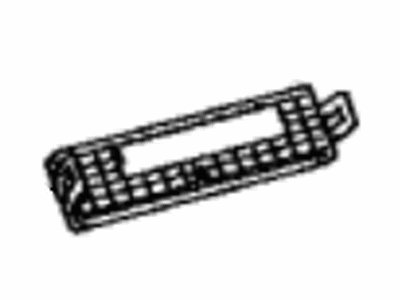 Toyota 86742-12010 Cover, Transceiver